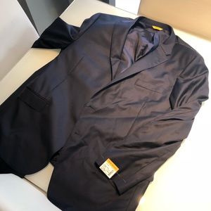 Navy blue Hickey Freeman suit